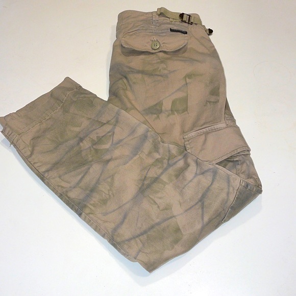 Sanctuary Squad crop pants size 27. A neural tie dye print - Picture 2 of 4